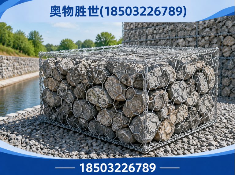 衡阳镀锌石笼网展示图